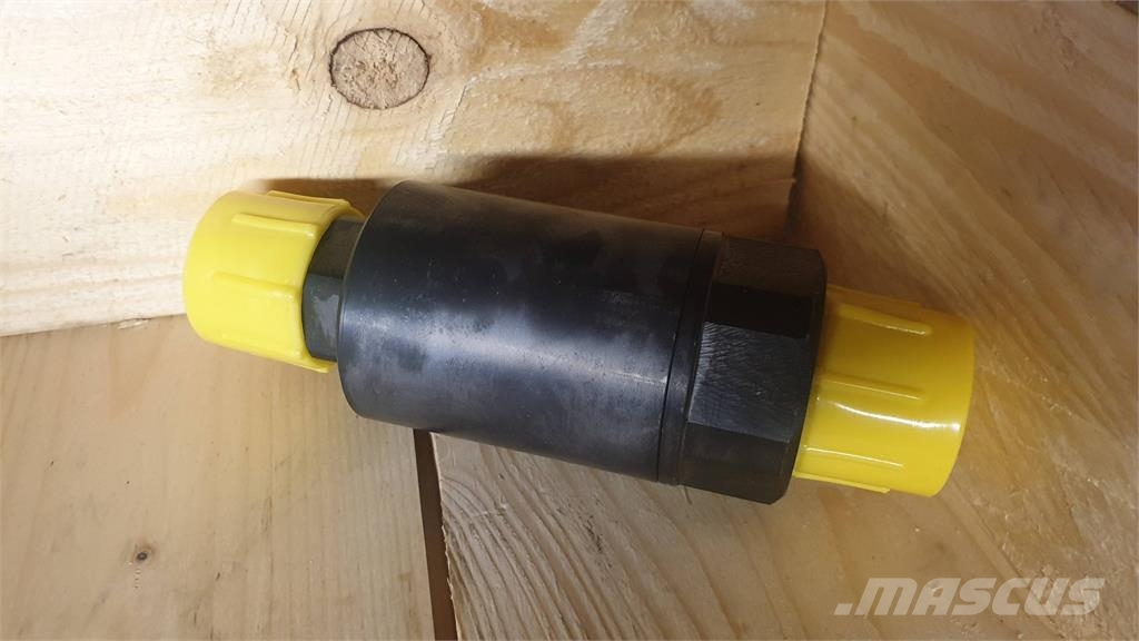 Indexator 9010059 HOSE SWIVEL K100 1 3/16-12 UN ORFS MxM Otros componentes