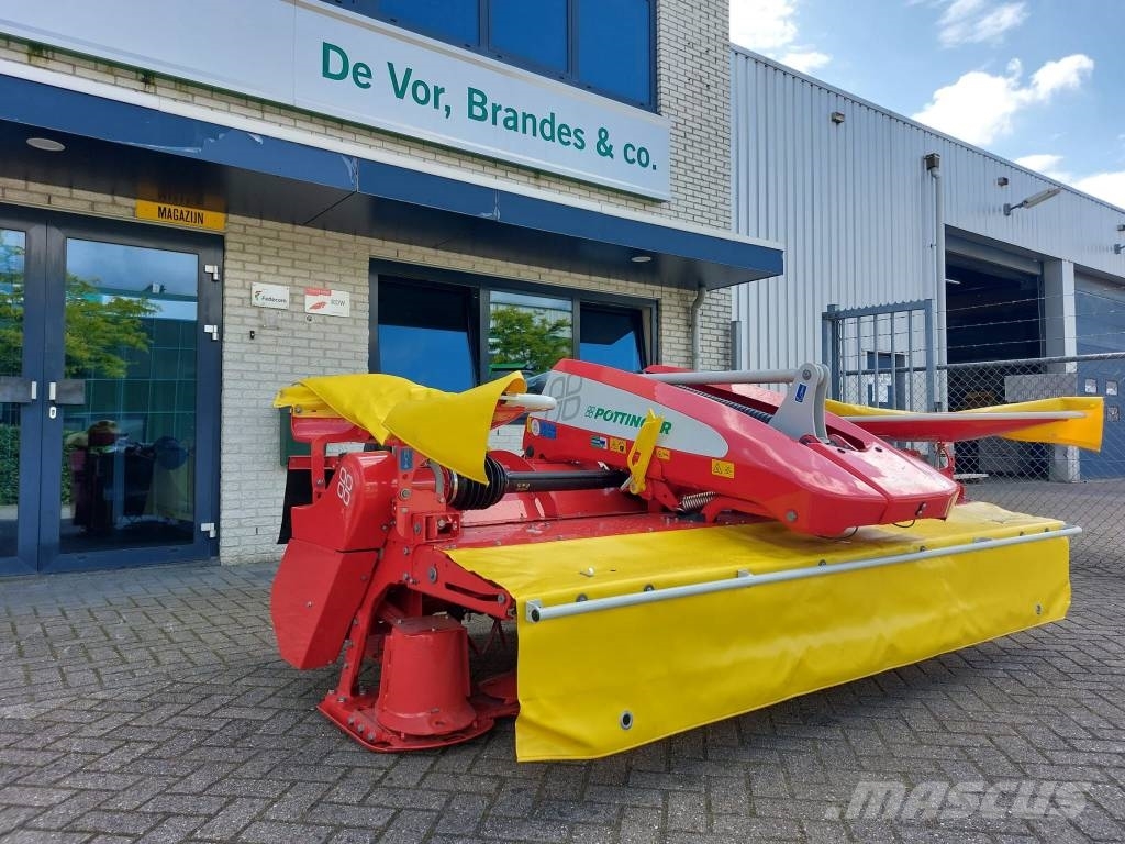 Pöttinger frontmaaier 301 ED Alpha Motion Çayir biçme makinalari