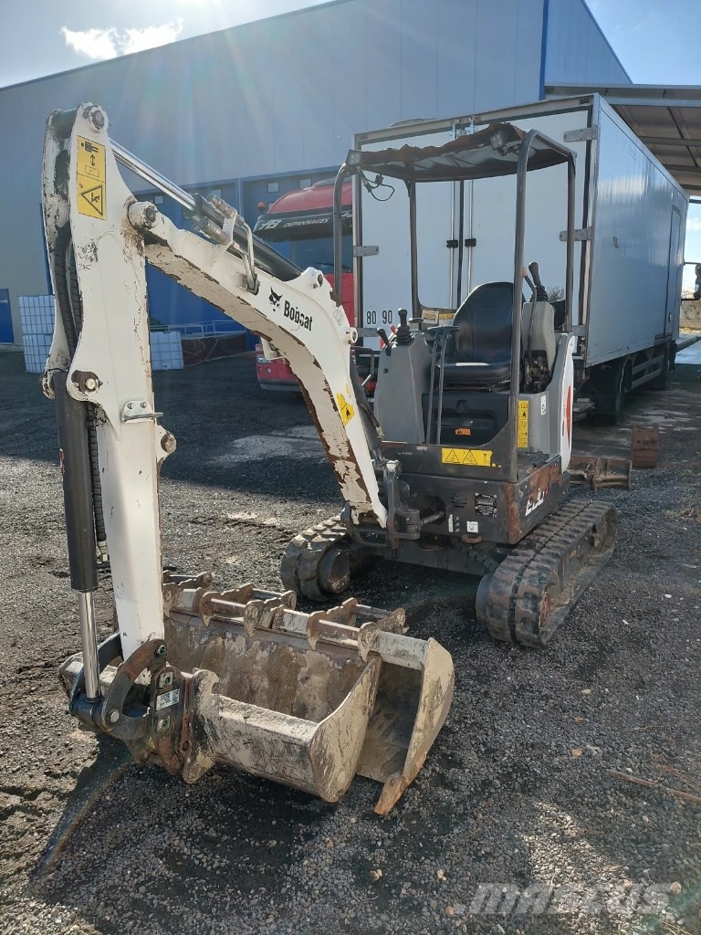 Bobcat E 20z Mini pelle < 7t