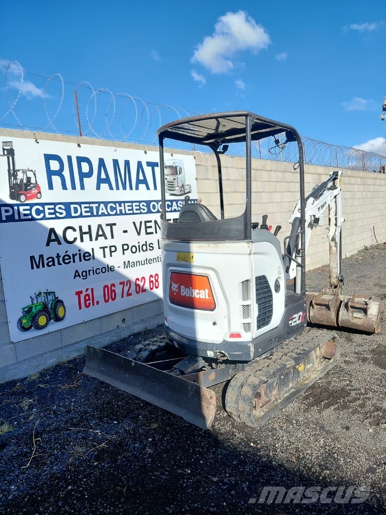 Bobcat E 20z Mini pelle < 7t