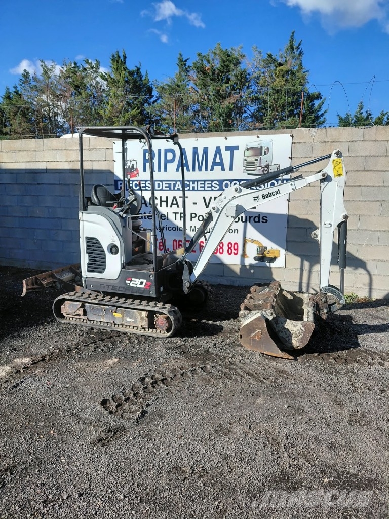 Bobcat E 20z Mini pelle < 7t