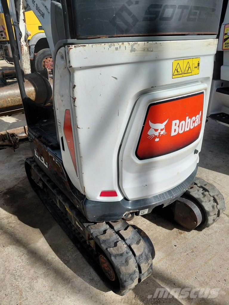 Bobcat E 20z Mini pelle < 7t