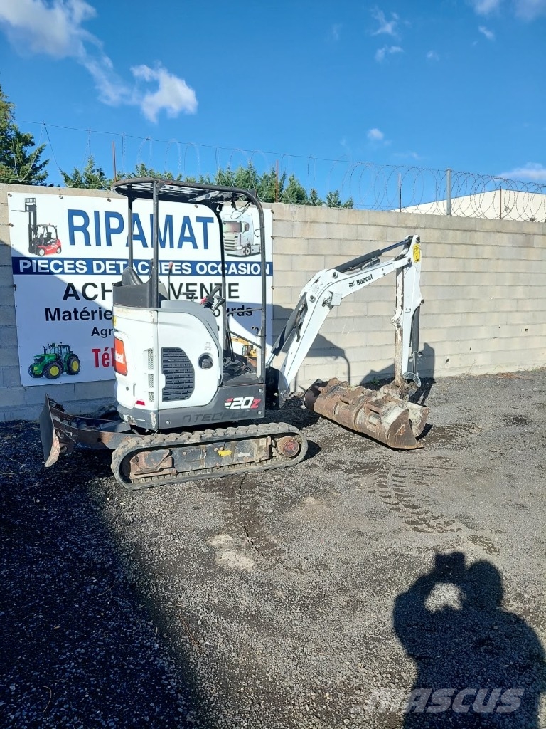 Bobcat E 20z Mini pelle < 7t