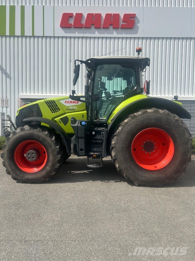 CLAAS Axion 870 Tractors