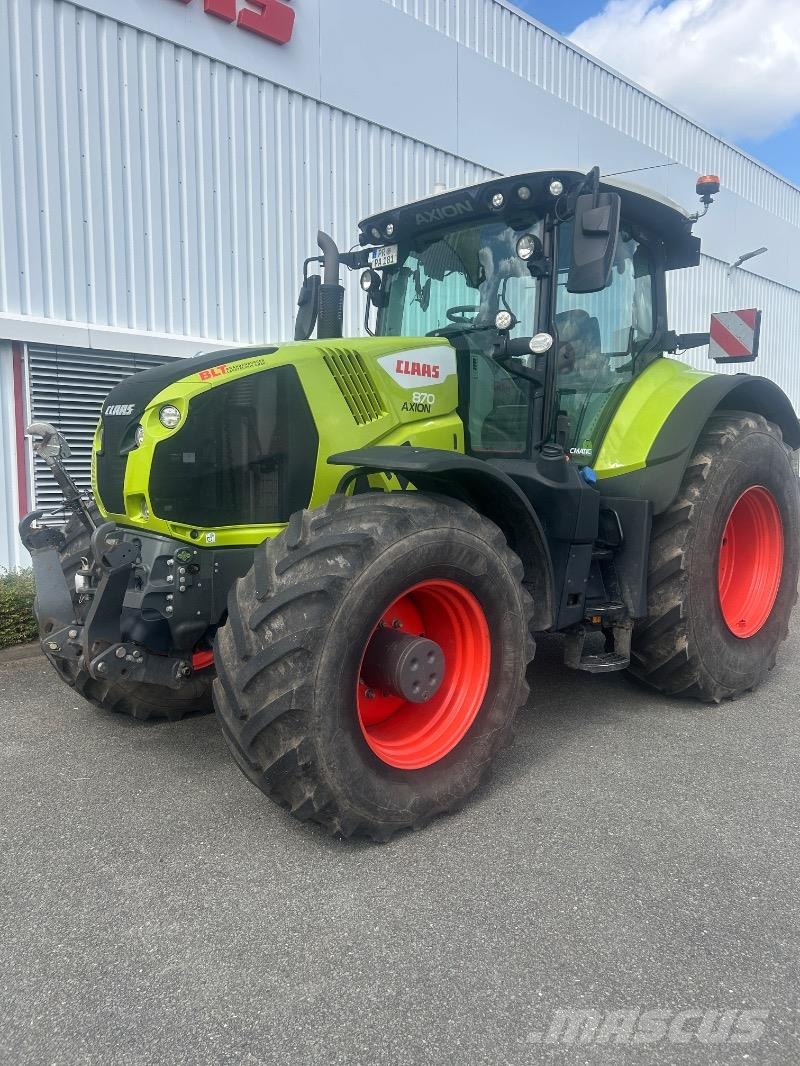 CLAAS Axion 870 Tractors