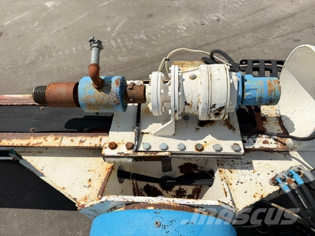 Euro EURO REPAIR GROUND NAIL INSTALLATION BEAM Комплектующие и запасные части для бурильных установок