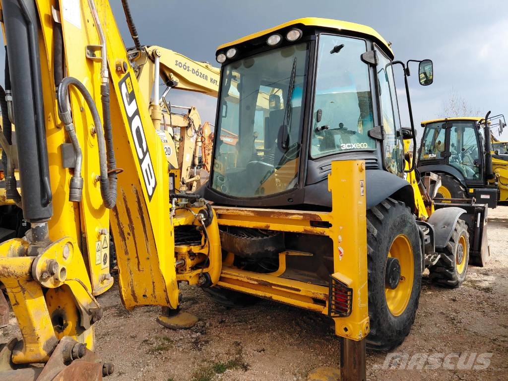 JCB 3 CX 14 Kazıcı yükleyiciler - beko loder