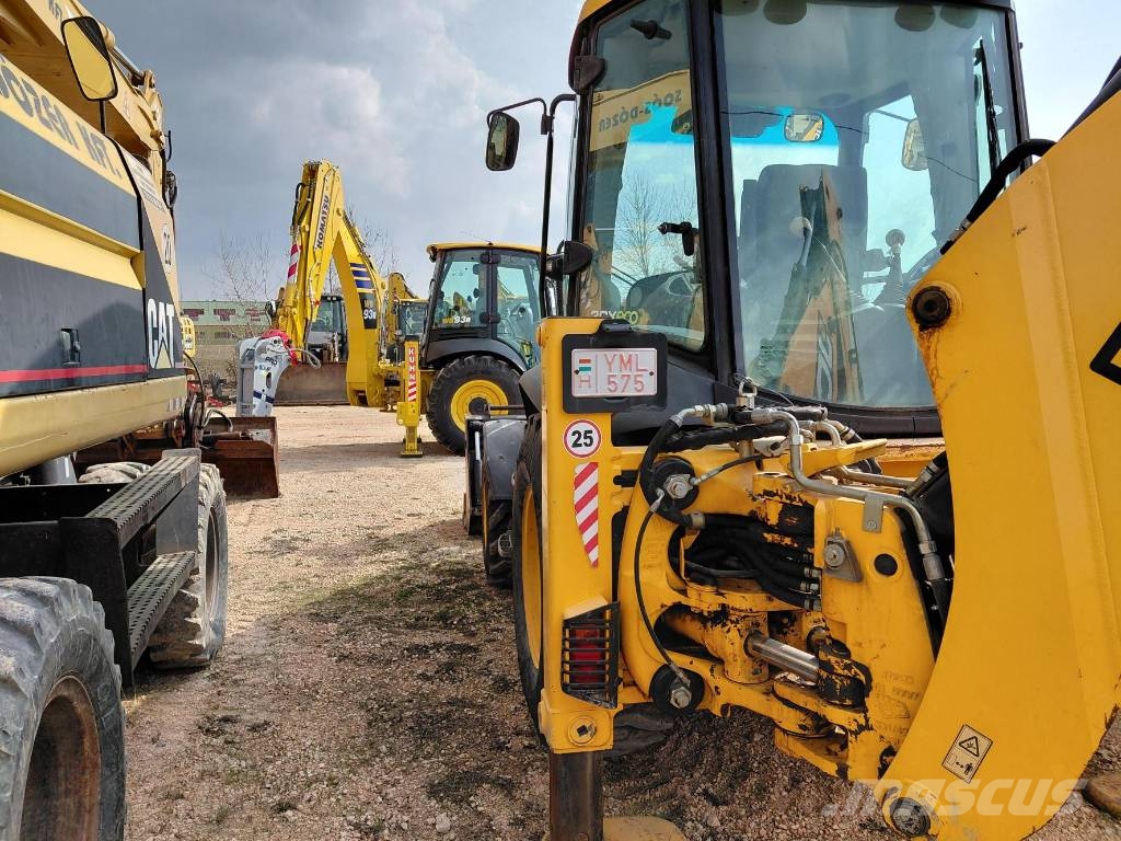 JCB 3 CX 14 Kazıcı yükleyiciler - beko loder