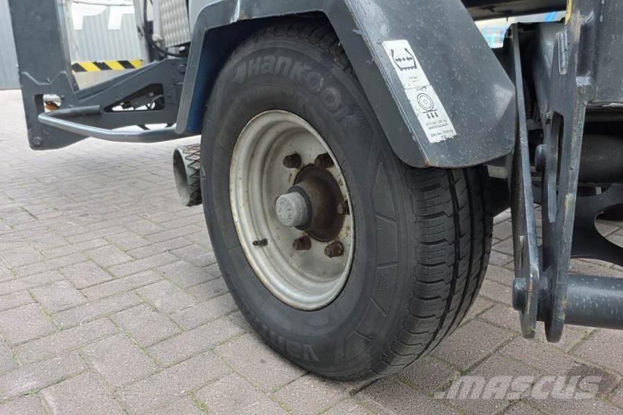 Genie TZ50 Hybrid, 17m Working Height, 9m Reach, 200kg C Aanhanger hoogwerkers