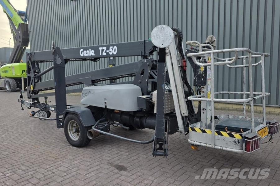 Genie TZ50 Hybrid, 17m Working Height, 9m Reach, 200kg C Aanhanger hoogwerkers