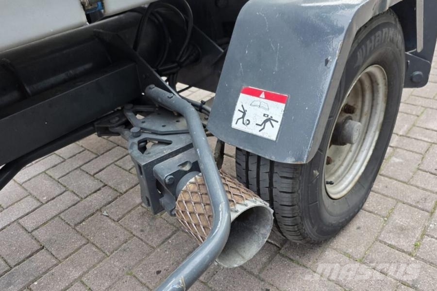 Genie TZ50 Hybrid, 17m Working Height, 9m Reach, 200kg C Aanhanger hoogwerkers