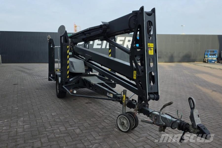 Genie TZ50 Hybrid, 17m Working Height, 9m Reach, 200kg C Aanhanger hoogwerkers