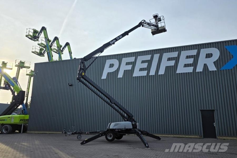 Genie TZ50 Hybrid, 17m Working Height, 9m Reach, 200kg C Aanhanger hoogwerkers