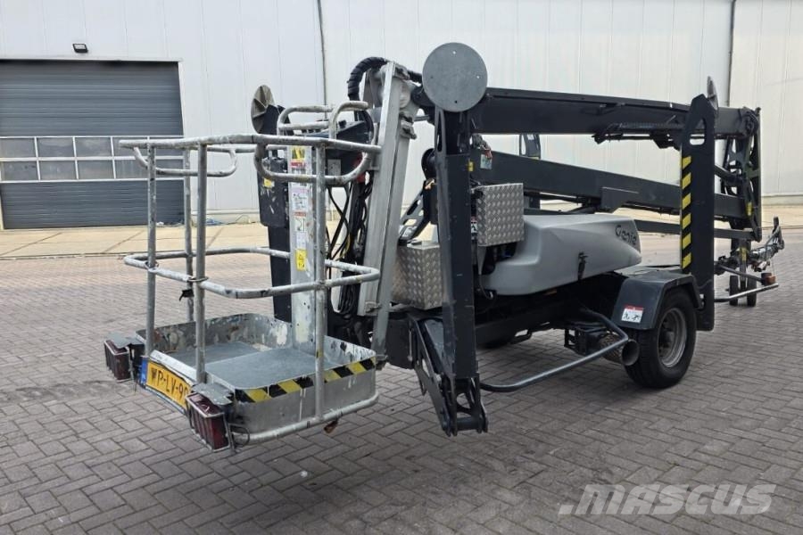 Genie TZ50 Hybrid, 17m Working Height, 9m Reach, 200kg C Aanhanger hoogwerkers
