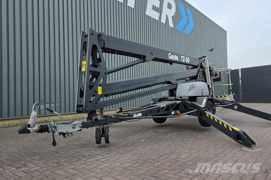 Genie TZ50 Hybrid, 17m Working Height, 9m Reach, 200kg C Aanhanger hoogwerkers