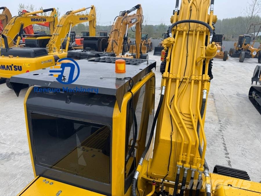 Komatsu PC 210-8 Εκσκαφείς με ερπύστριες