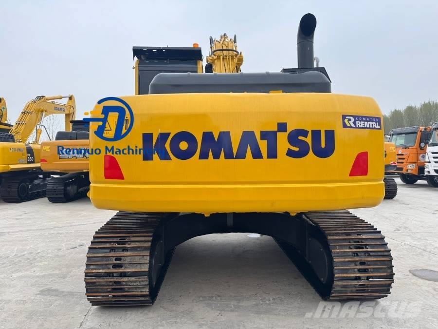 Komatsu PC 210-8 Εκσκαφείς με ερπύστριες