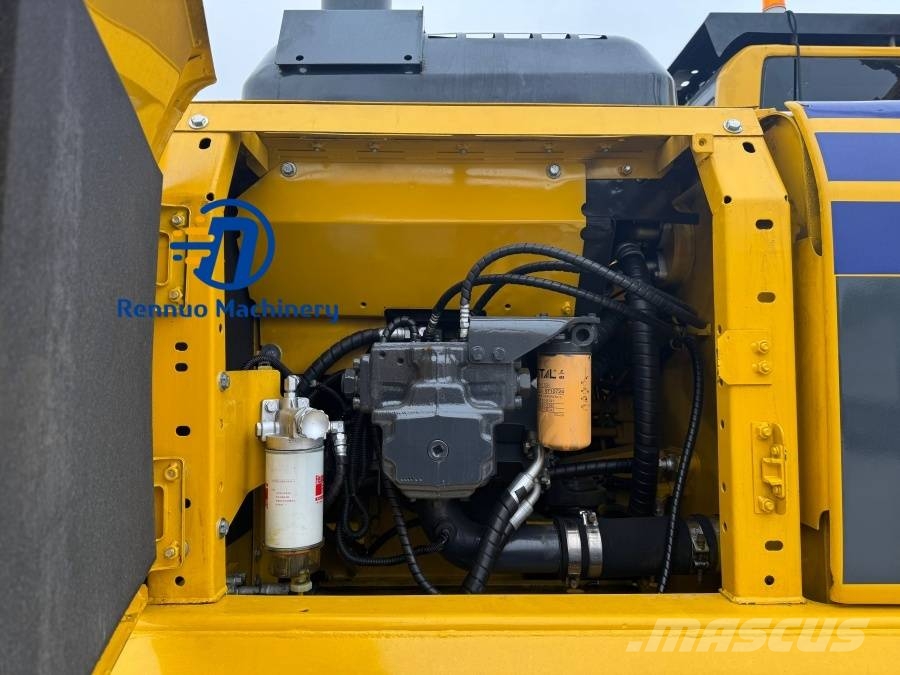 Komatsu PC 210-8 Εκσκαφείς με ερπύστριες