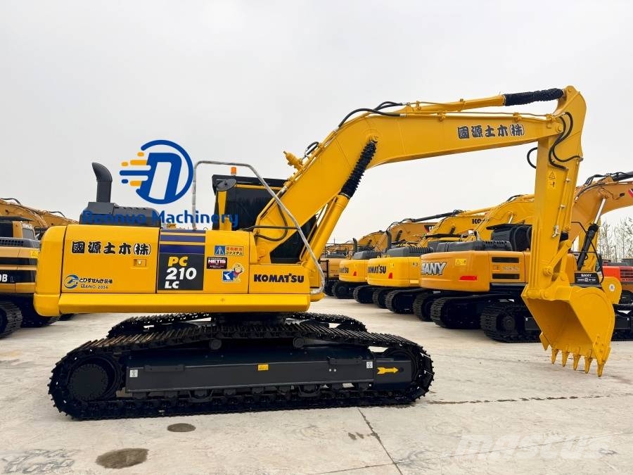 Komatsu PC 210-8 Εκσκαφείς με ερπύστριες