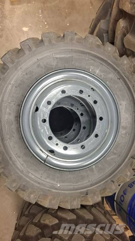  Hunga (Tiron) 10.00x20 -14 pr Rehvid, rattad ja veljed