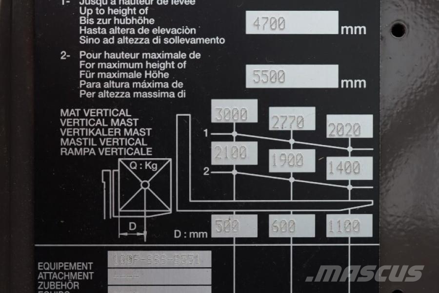 Manitou M30-4 Valid inspection, *Guarantee! 4x4 Drive, 300 ラフターテレントラック