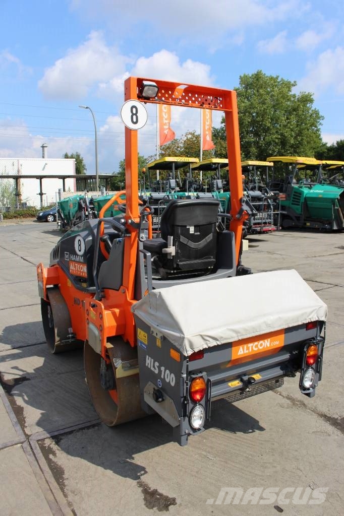 Hamm HD 12 VV Duowalsen