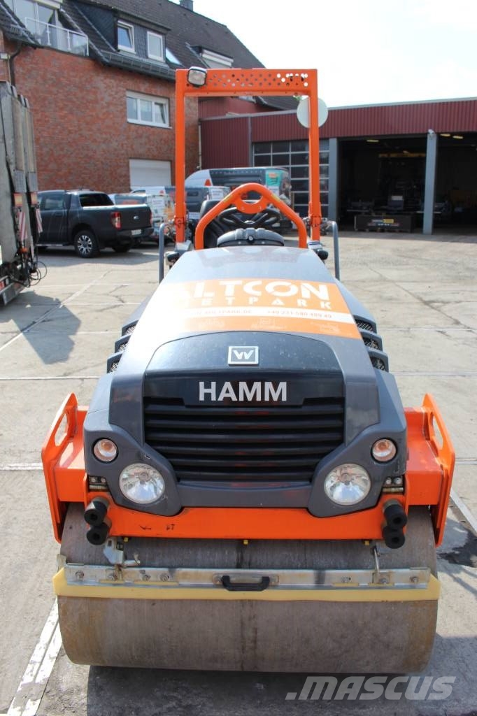 Hamm HD 12 VV Duowalsen