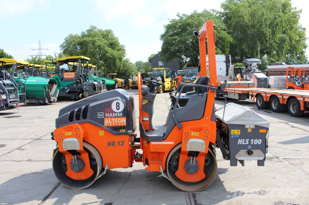 Hamm HD 12 VV Duowalsen