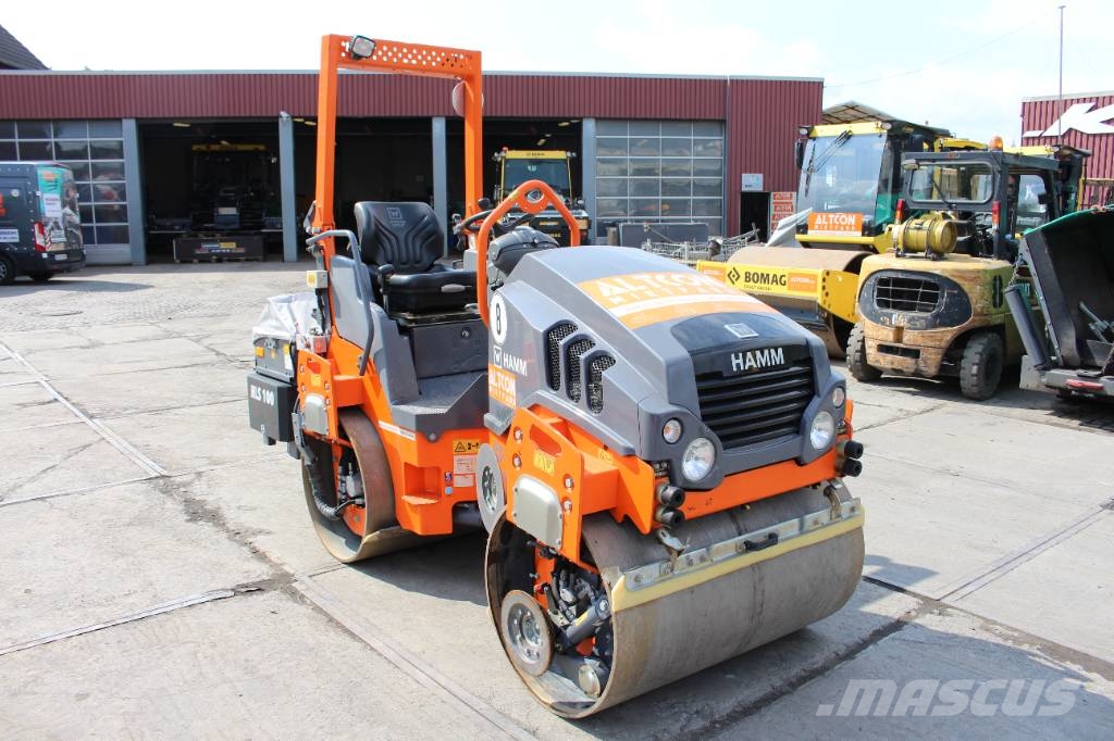 Hamm HD 12 VV Duowalsen