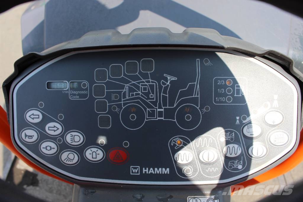Hamm HD 12 VV Duowalsen