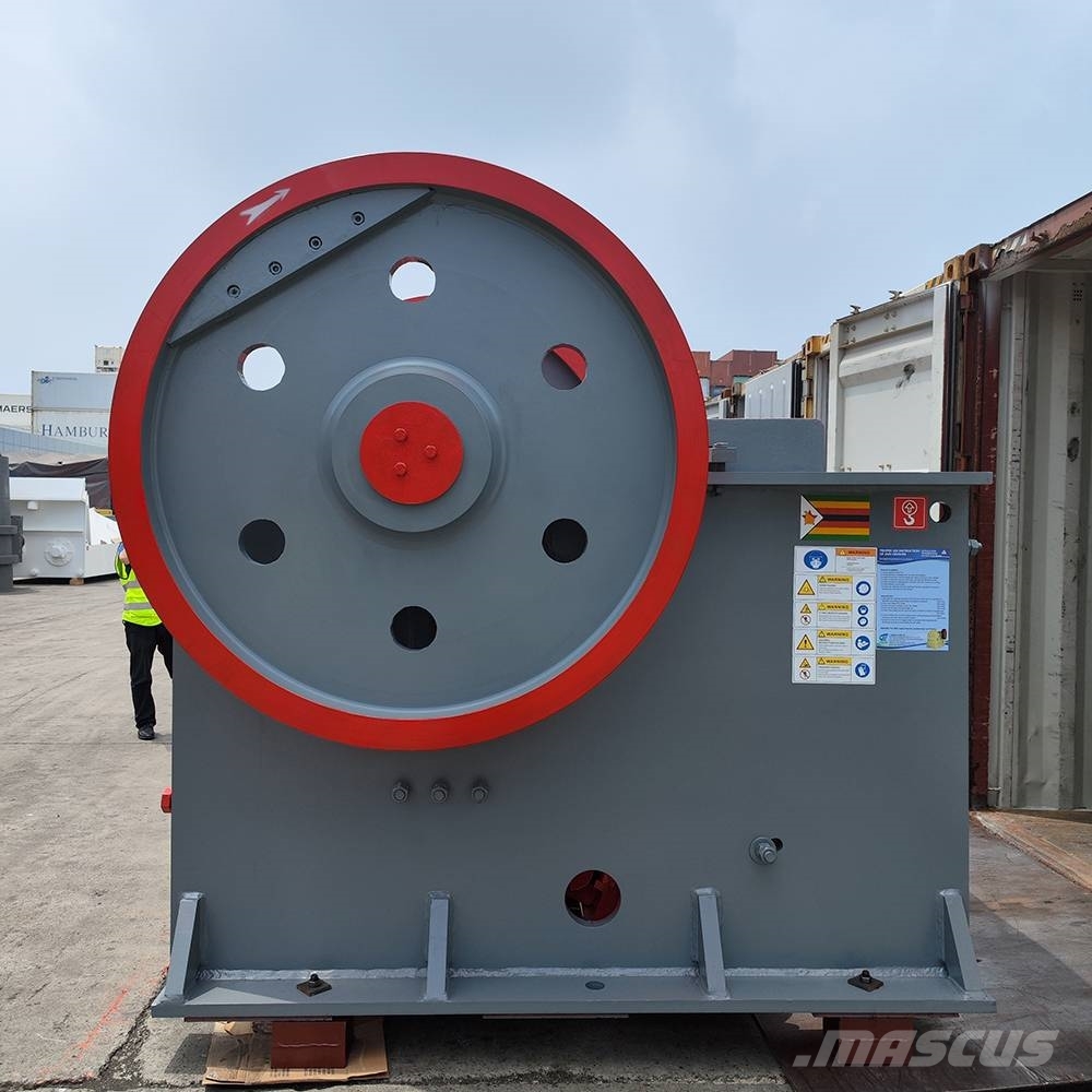 Kinglink PE600x900 Primary Jaw Crusher for Hard Stone 破碎机