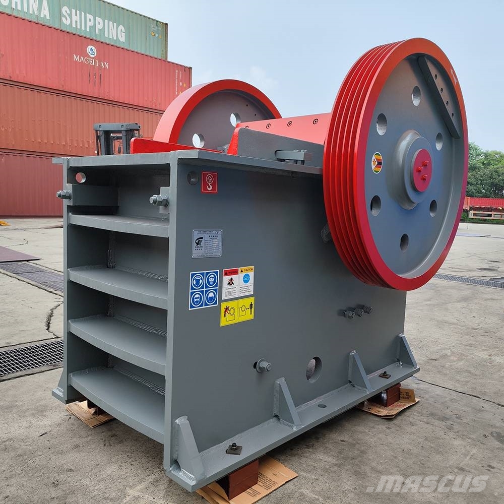 Kinglink PE600x900 Primary Jaw Crusher for Hard Stone 破碎机
