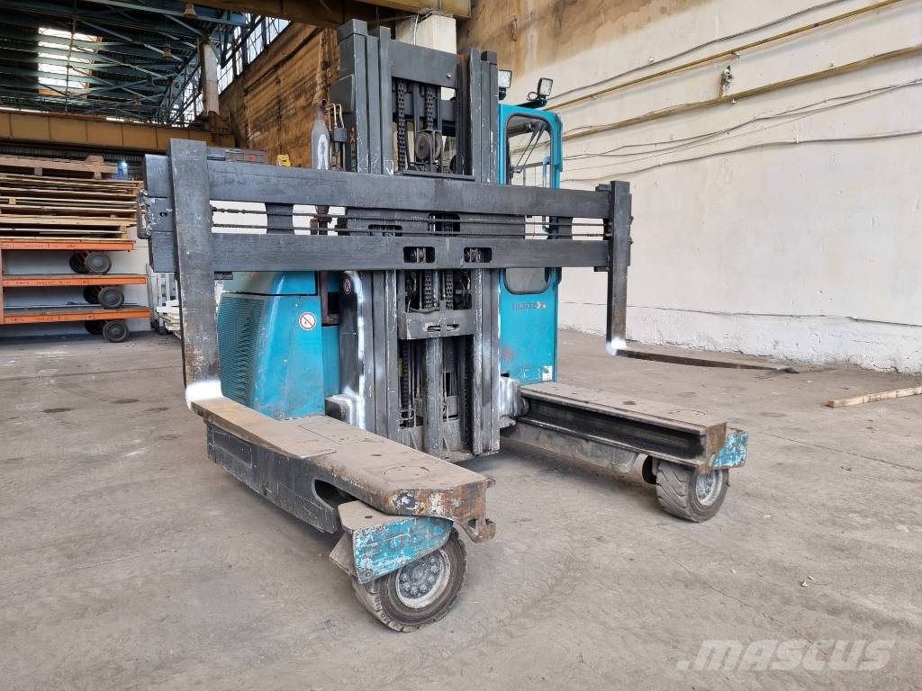 Hubtex DQ 40-G Sideloader