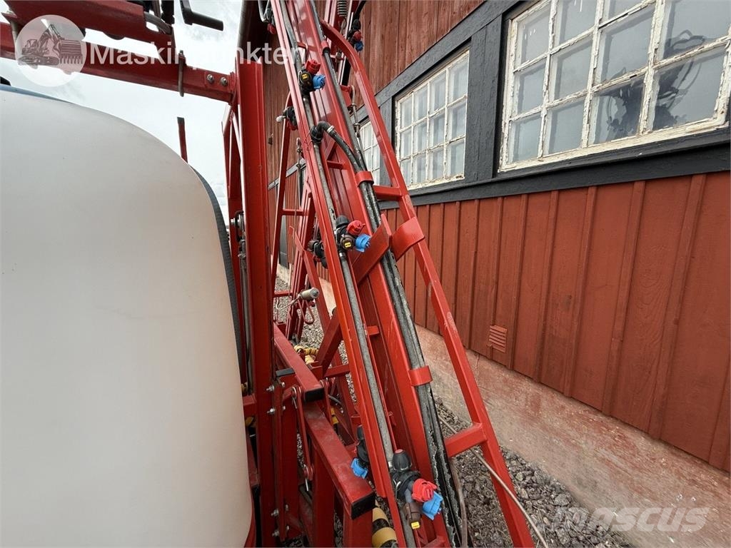 Jar-Met 328P Pulverizadores montados