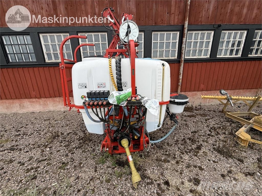 Jar-Met 328P Pulverizadores montados