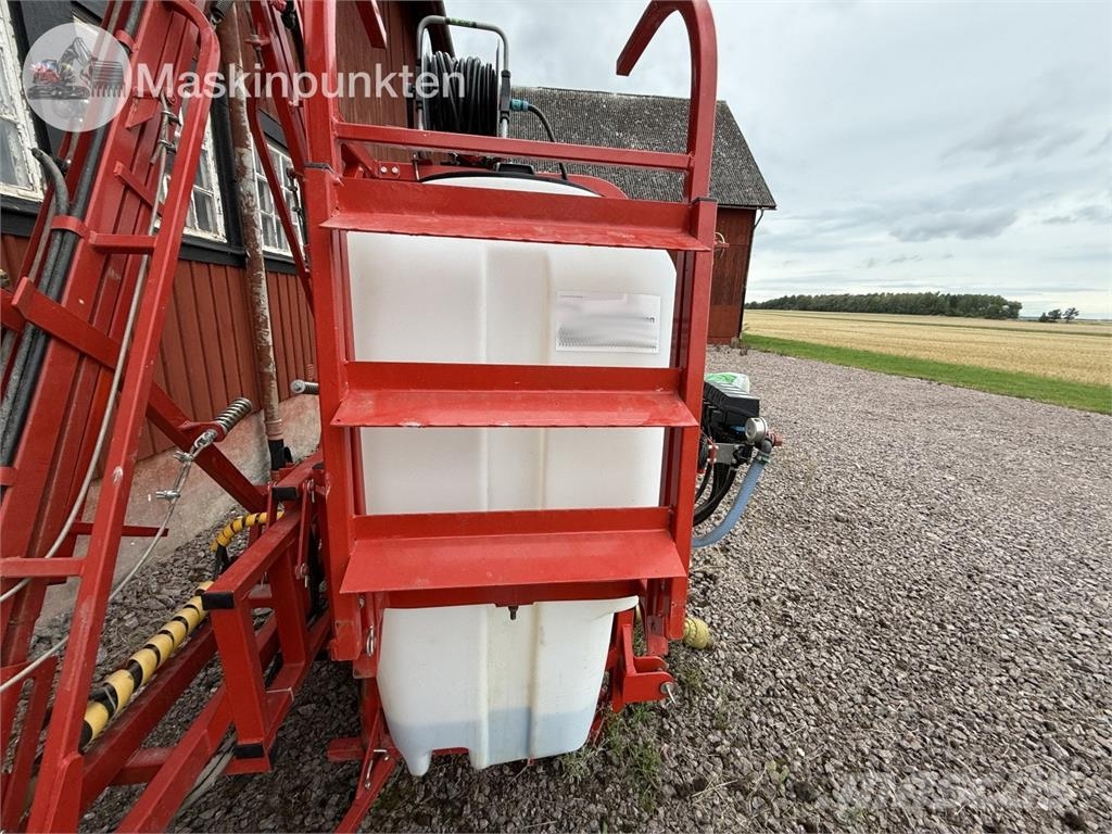 Jar-Met 328P Pulverizadores montados