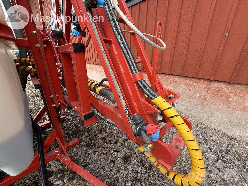 Jar-Met 328P Pulverizadores montados