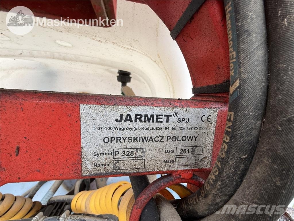 Jar-Met 328P Pulverizadores montados