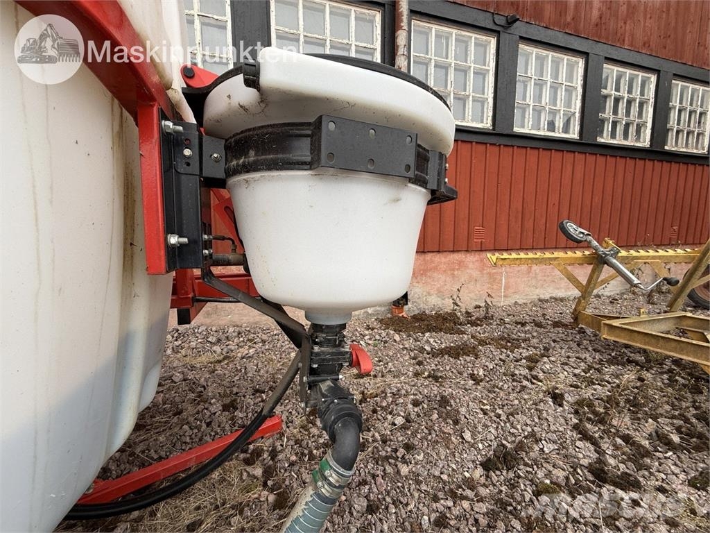 Jar-Met 328P Pulverizadores montados