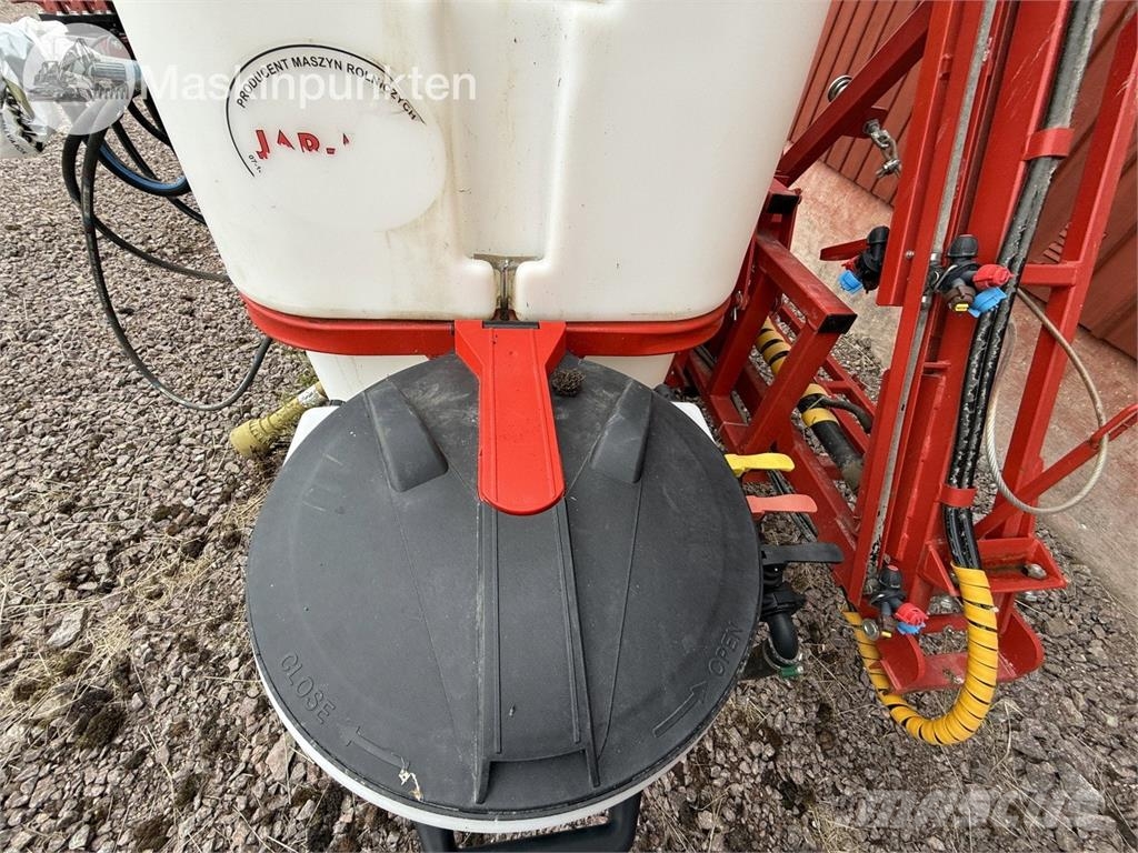 Jar-Met 328P Pulverizadores montados