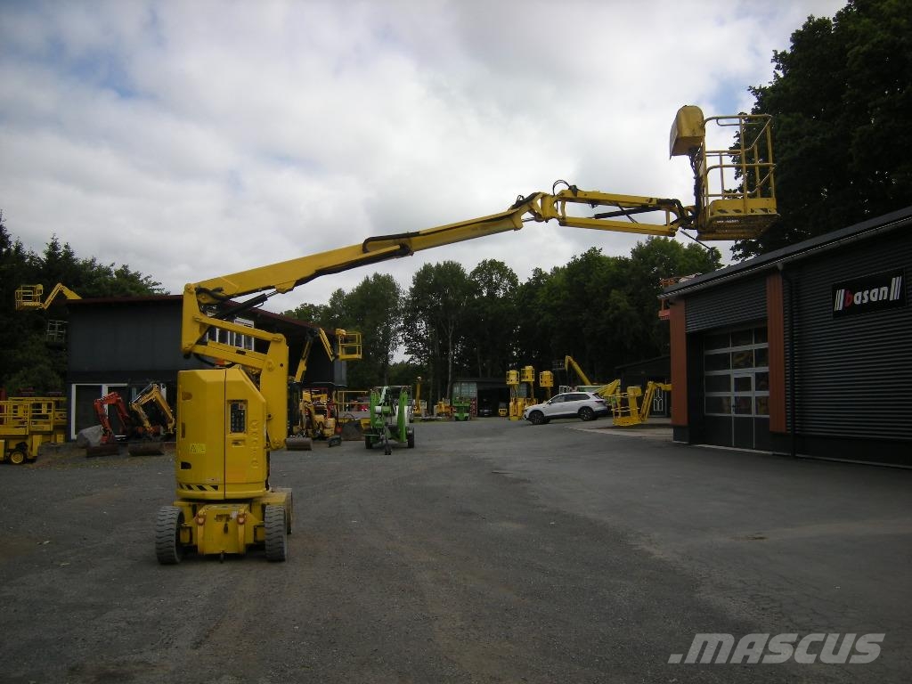 Genie Z30/20N Bomlifte med knækarm