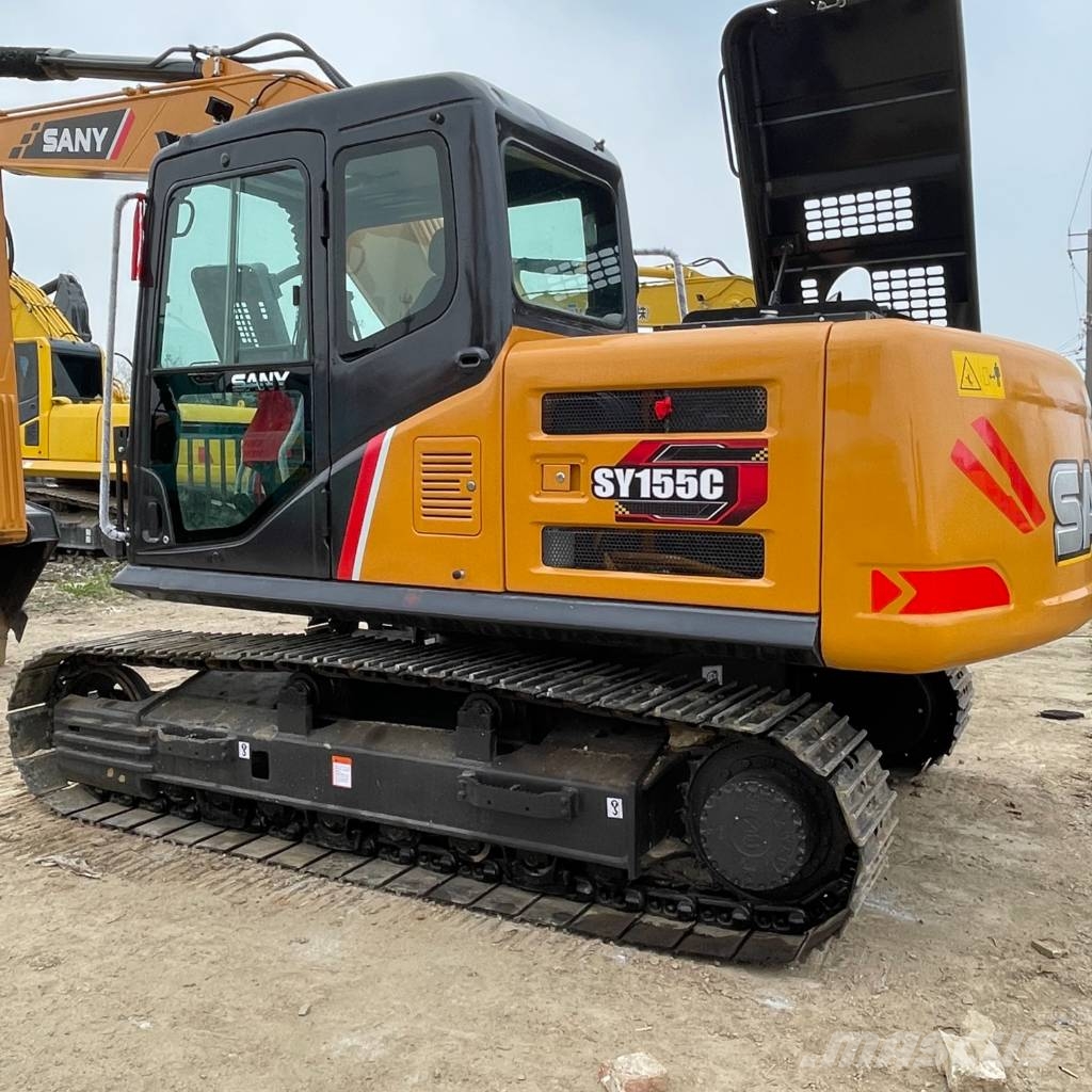 Sany 155c Escavadeiras de esteiras