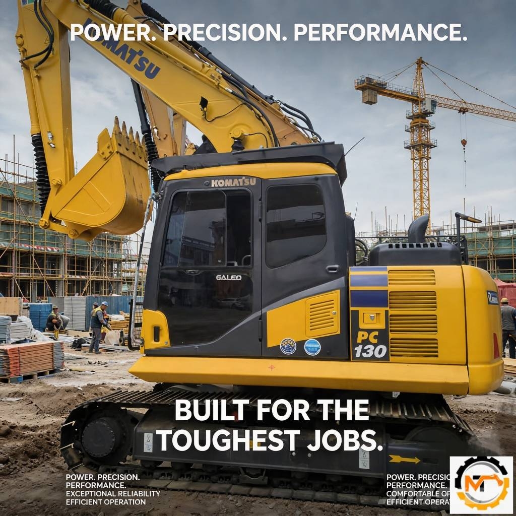 Komatsu PC 130-7 Bagri goseničarji