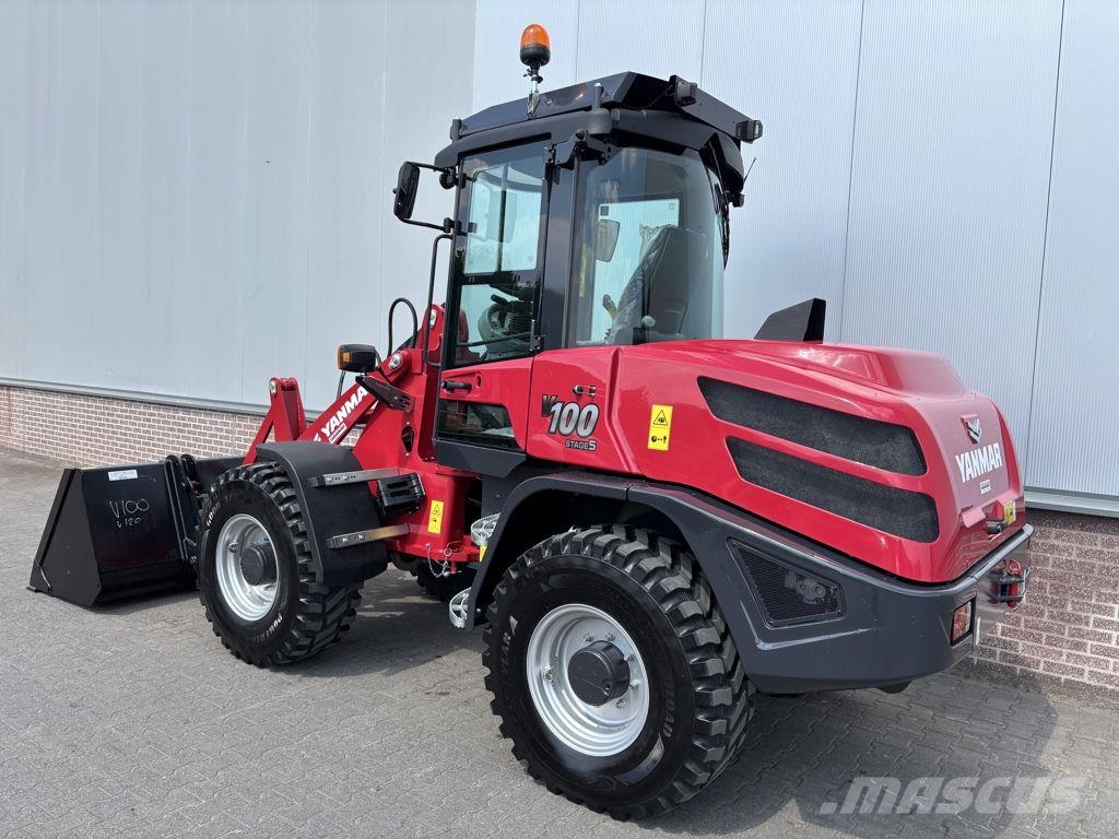 Yanmar V100-5 Cargadoras sobre ruedas