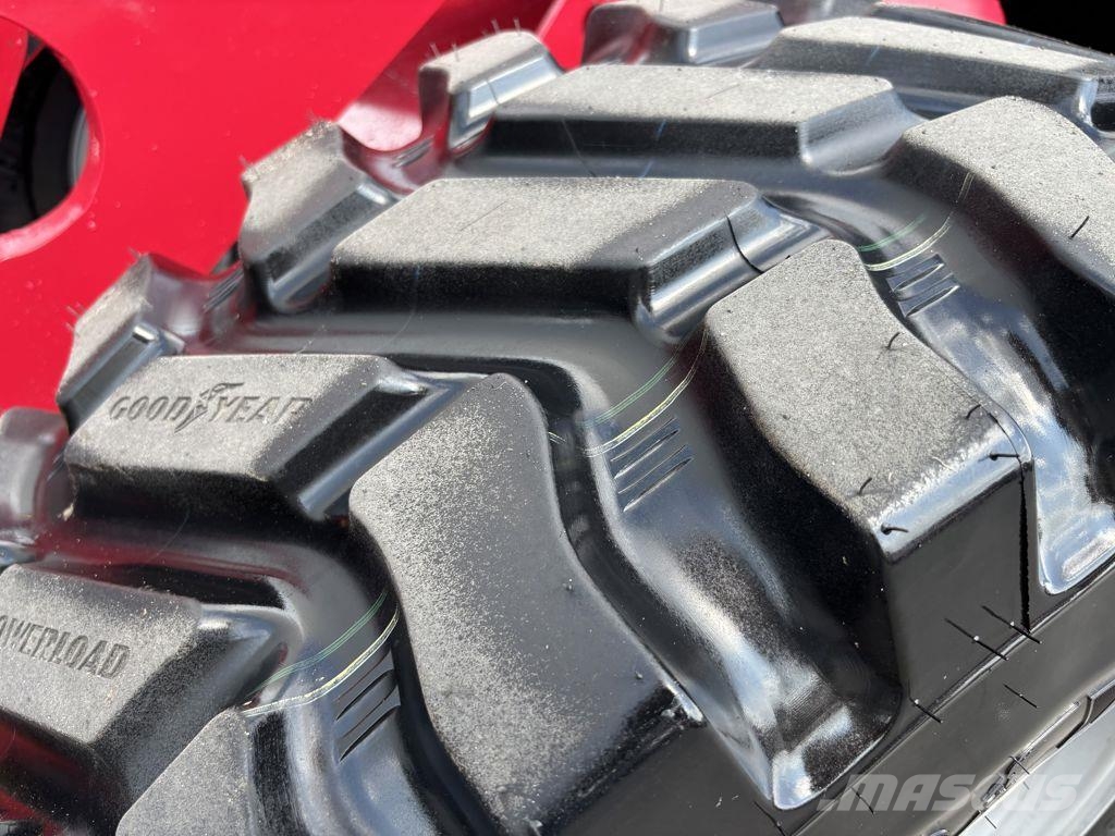 Yanmar V100-5 Cargadoras sobre ruedas