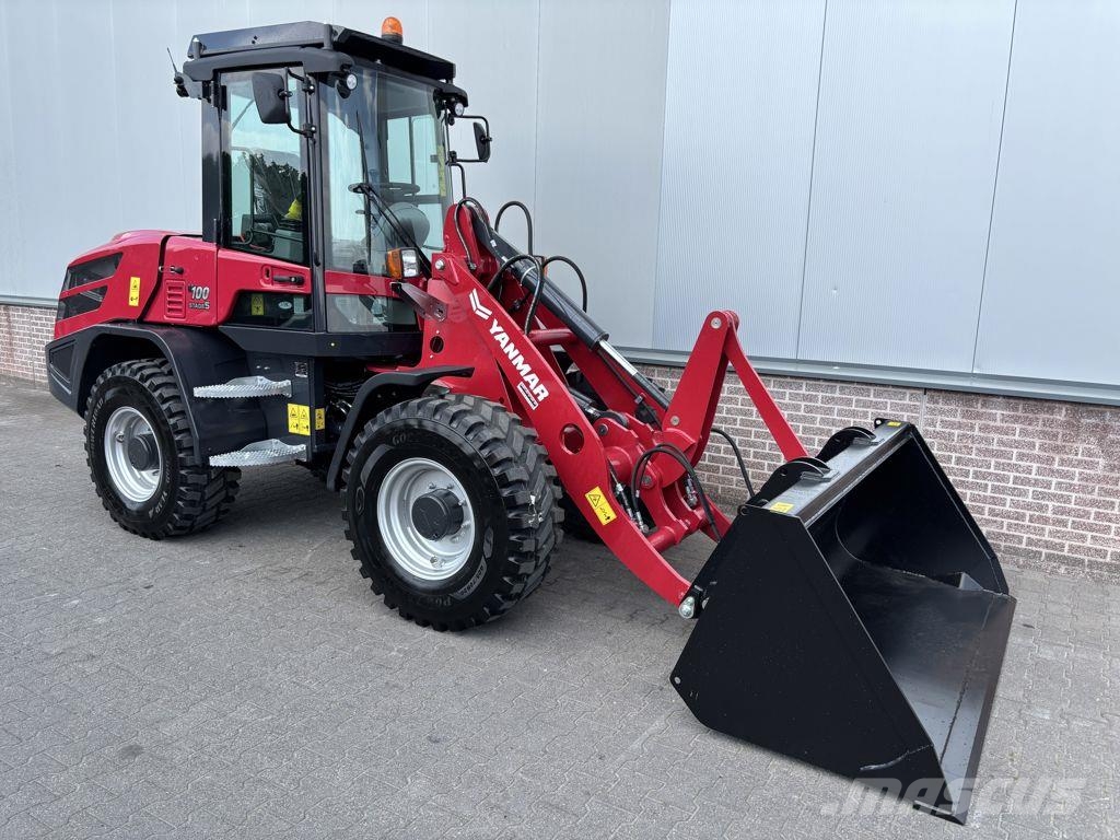 Yanmar V100-5 Cargadoras sobre ruedas