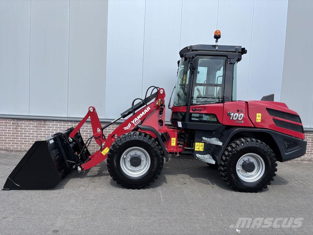 Yanmar V100-5 Cargadoras sobre ruedas