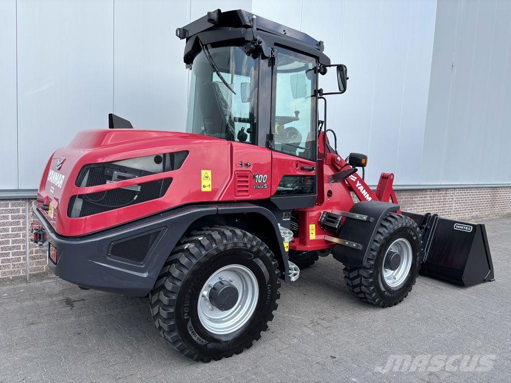 Yanmar V100-5 Cargadoras sobre ruedas