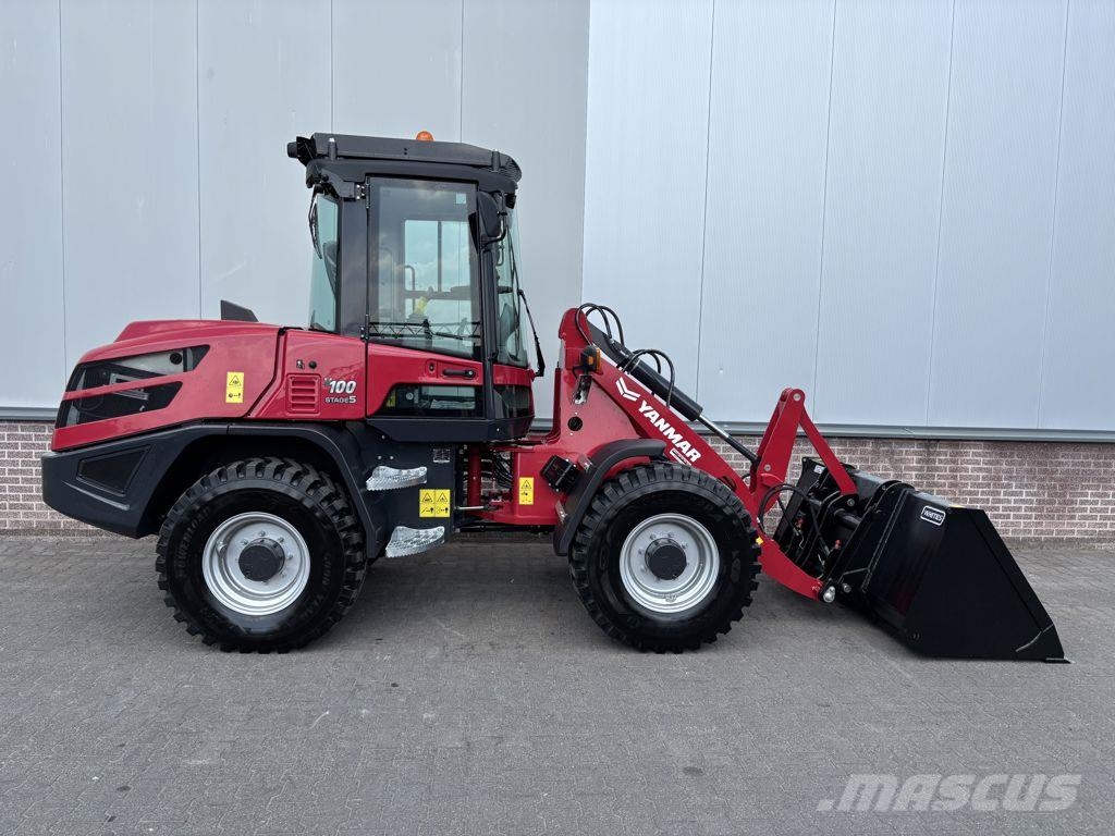 Yanmar V100-5 Cargadoras sobre ruedas