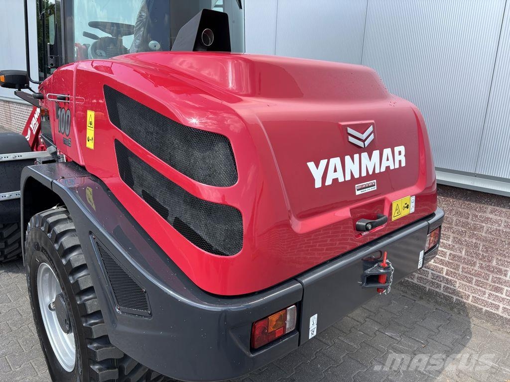 Yanmar V100-5 Cargadoras sobre ruedas